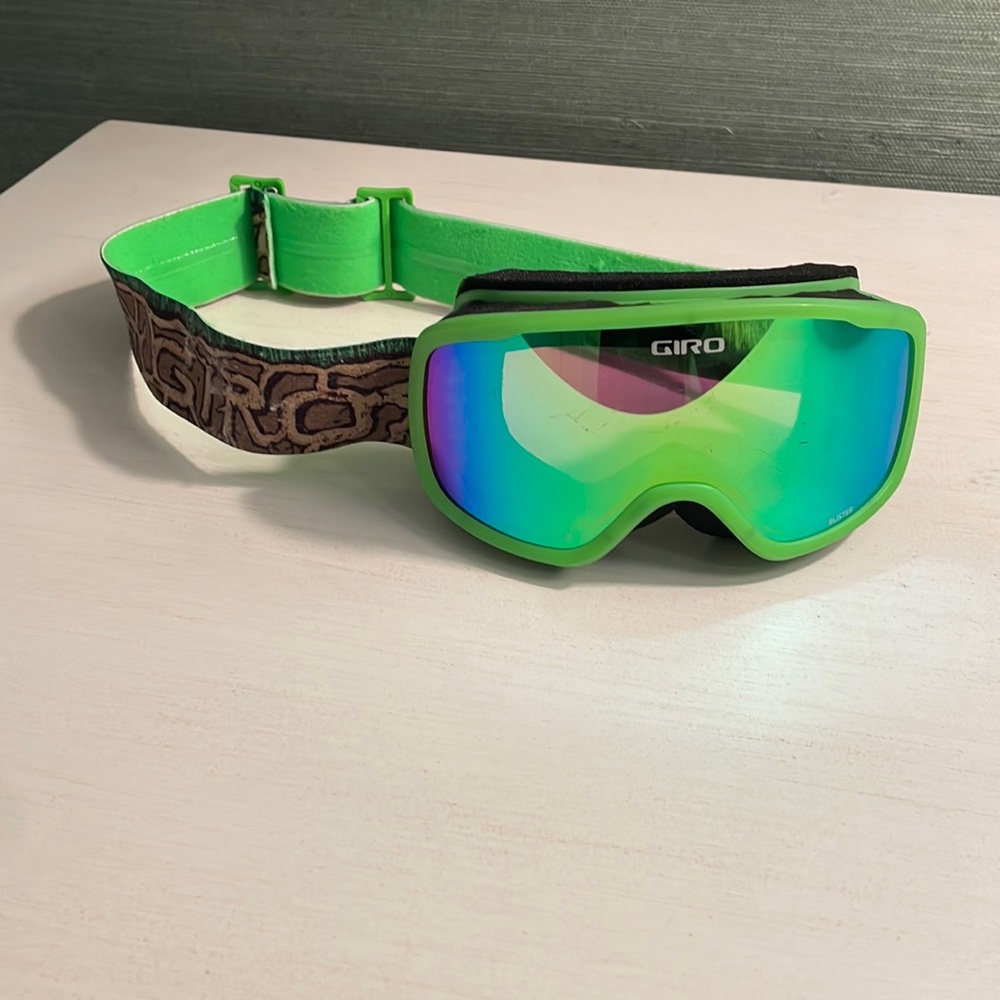 Giro Buster cold weather googles kids size